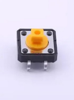 TS1273FTCJ 12*12*7.3mm 直插 轻触开关 插件-4P,12x12mm 轻触开