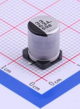 EEE1JA330P 贴片型铝电解电容 33uF ±20% 63V SMD,D8xL10.2mm