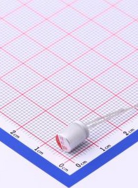 SPT1HM470E08OR 固态电容 47uF ±20% 50V 插件,D6.3xL8mm