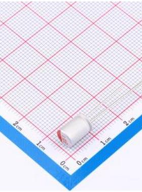 HT1L607M0609PC 固态电容 600uF ±20% 14V 插件,D6.3xL9mm