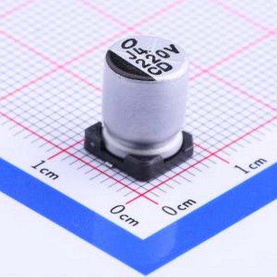 UCD1V221MNL1GS 贴片型铝电解电容 220uF ±20% 35V SMD,D8xL10mm
