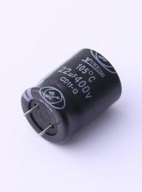 ECG2GM220K17CTBVZC-L=3 直插铝电解电容 22uF ±20% 400V 插件,D