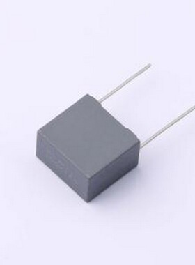 C322C105K60C000 聚丙烯膜电容(CBB) 1uF ±10% 160V 插件,P=15mm