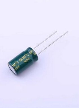 GR477M035G17RR0VL4FP0 直插铝电解电容 470uF ±20% 35V 插件,D1