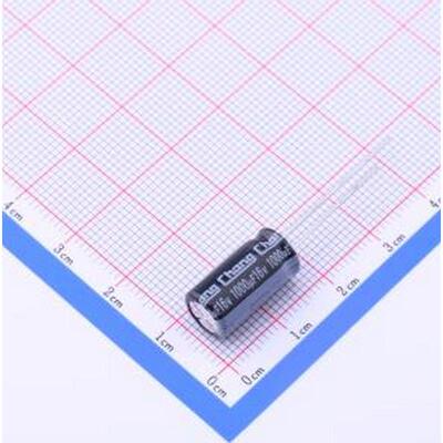 KM1C102MF160A00CV0 直插铝电解电容 1000uF ±20% 16V 插件,D8xL