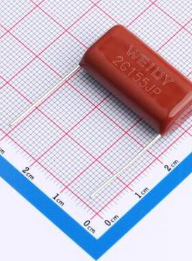 W312G155KS8L00B0FC 聚丙烯膜电容(CBB) 1.5uF ±10% 400V 插件,P