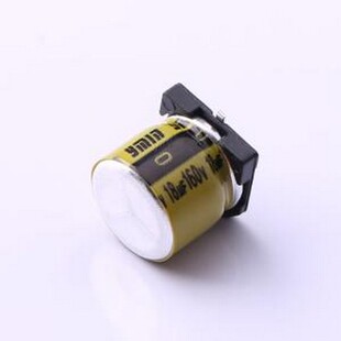 贴片型铝电解电容 SMD 18uF 160V D10xL10m ±20% VKME1002C180MV