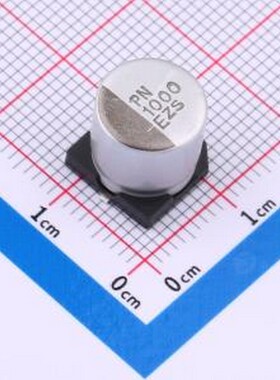 EMZS250ARA102MJA0G 贴片型铝电解电容 1000uF ±20% 25V SMD,D10