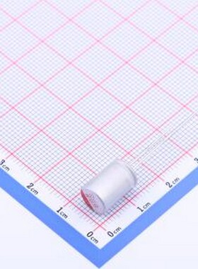 E2821M010D120RL 固态电容 820uF ±20% 10V 插件,D8xL12mm