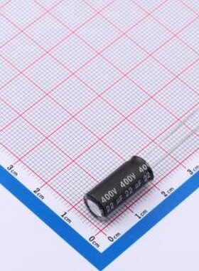 SPS400V22UF01EC7729 直插铝电解电容 停产 22uF ±20% 400V 插件