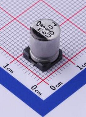 UUD0J681MNL1GS 贴片型铝电解电容 680uF ±20% 6.3V SMD,D8xL10m