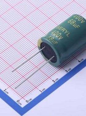 RC400M680LO18*26TH-2A1E 直插铝电解电容 68uF ±20% 400V 插件,