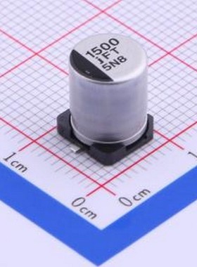 EEEFT0J152AP 贴片型铝电解电容 1500uF ±20% 6.3V SMD,D8xL10.2