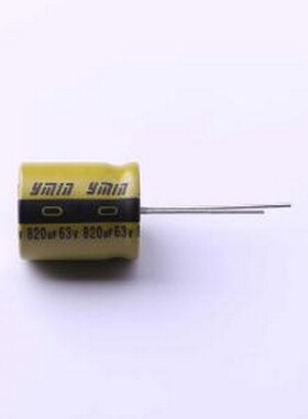 LKMI2001J821MF 直插铝电解电容 820uF ±20% 63V 插件,D16xL20mm