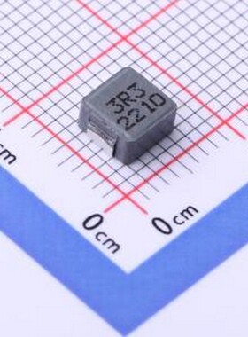 GSSM05303R3M3AU 功率电感 3.3uH ±20% 9A SMD,5.2x5.7mm
