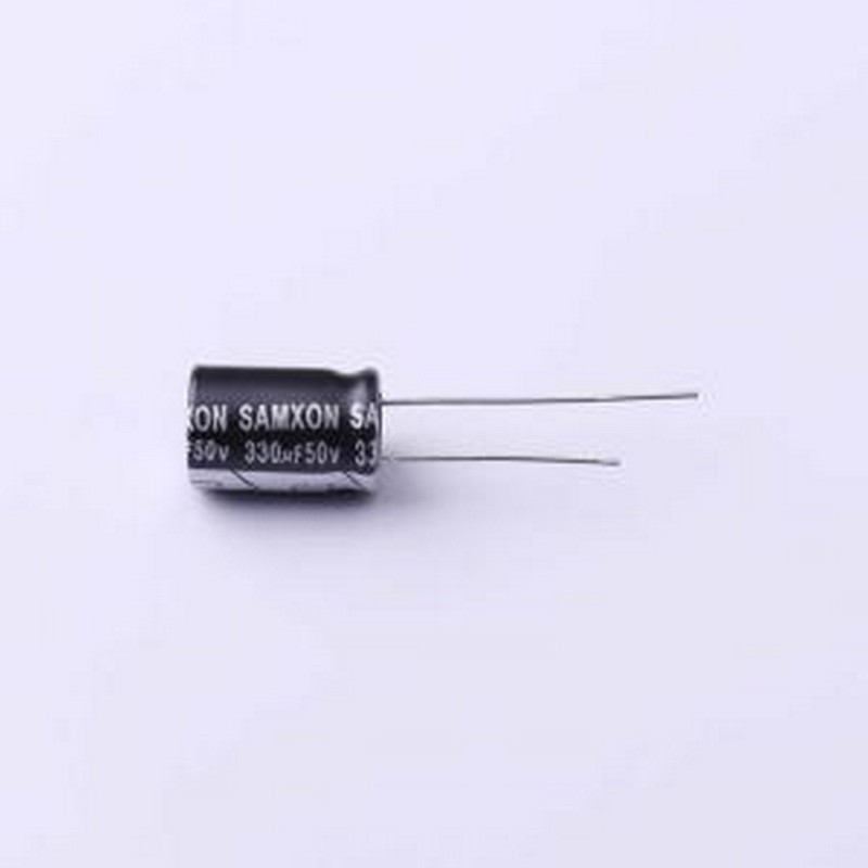 ESK337M1HG16RR 直插铝电解电容 330uF ±20% 50V 插件,D10xL16mm