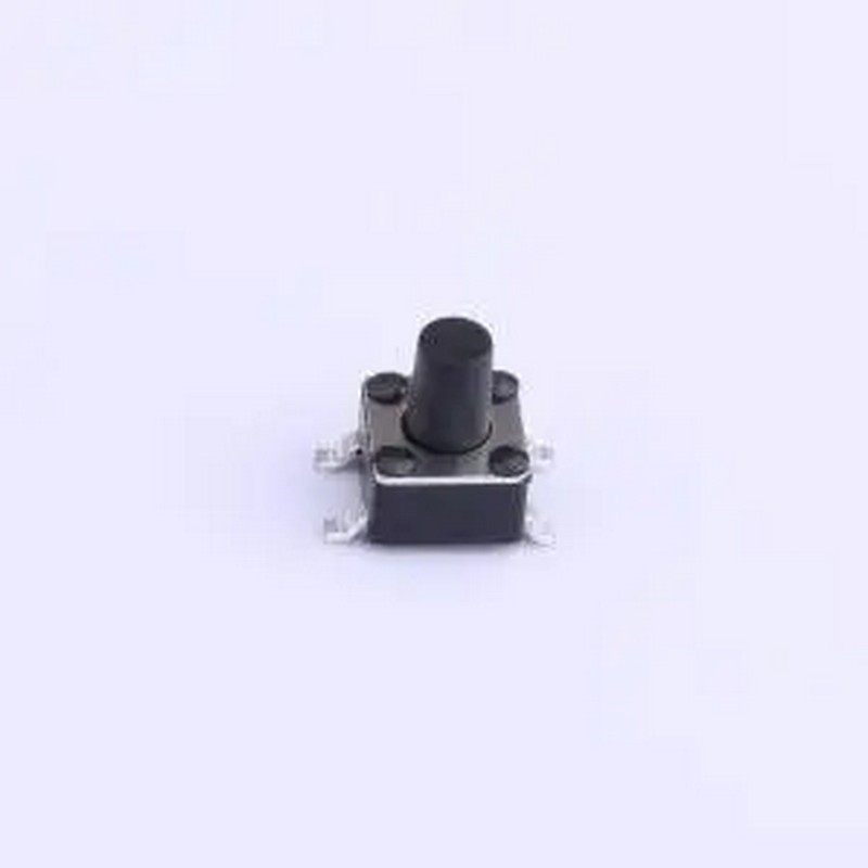 GT-TC074A-H060-L1 4.5*4.5*6mm 立贴 轻触开关 SMD,4.5x4.5mm 轻