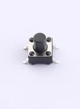 TSB06331-075D532DA-R0700 6*6*7.5贴片编带轻触开关280gf黑色 SM