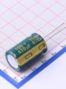 CV471MJD25B 直插铝电解电容 470uF ±20% 100V 插件,D16xL25mm