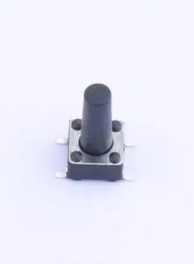 TS6612TP 6*6*12mm 立贴 轻触开关 SMD-4P,6x6mm 轻触开关