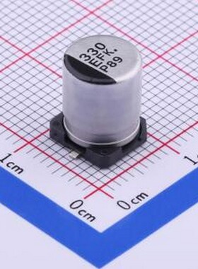 EEEFK1E331GP 贴片型铝电解电容 330uF ±20% 25V SMD,D8xL10.2mm