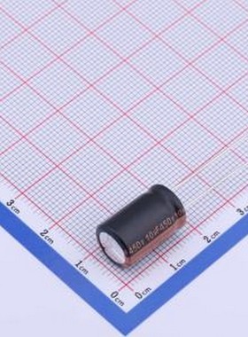 RXQ100M2WBKF1016-H 直插铝电解电容 10uF ±20% 450V 插件,D10xL