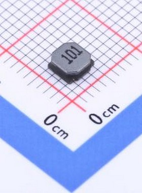 CSME0418D-101M-LRH 功率电感 100uH ±20% 420mA SMD,4x4mm