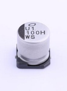 UWS1H101MCL1GS 贴片型铝电解电容 100uF ±20% 50V SMD,D10xL10m