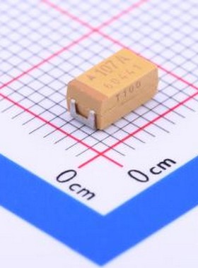 TPSC107K010R0100 钽电容 100uF ±10% 10V CASE-C-6032