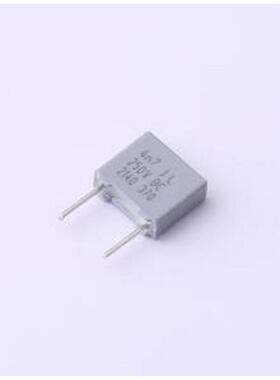 BFC237042472 薄膜电容 4.7nF ±5% 250V 插件,P=5.08mm