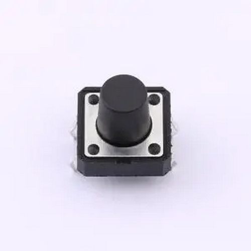 TS1210CJ 250gf 009 12*12*10mm 立插 轻触开关 插件-4P,12x12mm