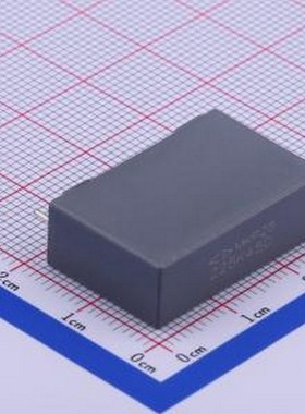 C352S225K9SQ350 聚丙烯膜电容(CBB) 2.2uF ±10% 450V 插件,P=22