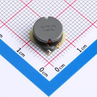 SDR1105-120ML 功率电感 12uH ±20% 8A SMD,11.1x10mm