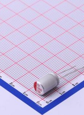 SPT1AM102F12OR 固态电容 1000uF ±20% 10V 插件,D8xL12mm