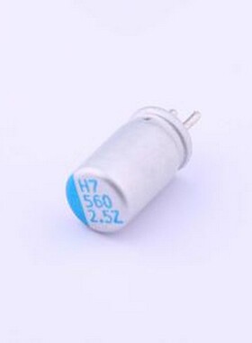 ORZ561M0ECCF05087 固态电容 560uF ±20% 2.5V 插件,D5xL8mm