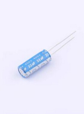 87EC0492 直插铝电解电容 33uF ±20% 400V 插件,D8xL20mm