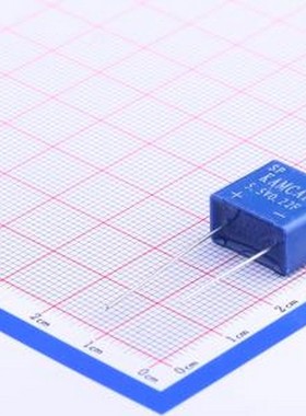 SP-5R5-Z224VYA 超级电容器 0.22F20%~+80% 5.5V 插件,P=9.1mm