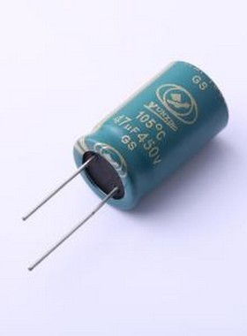 EG22WM470L26OTMO 直插铝电解电容 47uF ±20% 450V 插件,D16xL26