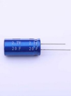 HP-2R7-J206UY 超级电容器 20F10%~+20% 2.7V 插件,16x35mm