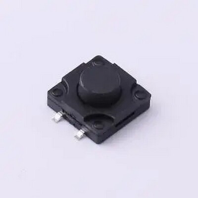 TS-1010DGS-BR06526 12*12*6.5mm 立贴 轻触开关 SMD-4P,12x12mm