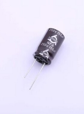 NFA 250V150 M 16*25 直插铝电解电容 150uF ±20% 250V 插件,D16