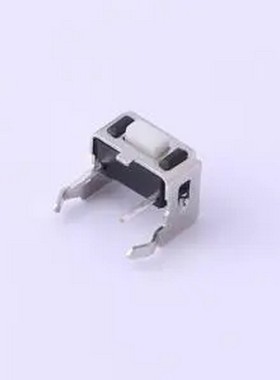 TS-1001V-AR04316 6*3*4.3mm 卧插 轻触开关 弯插,6x3mm 轻触开关