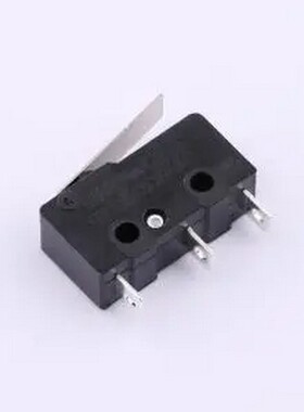 K9-1910C 19.8*6*13.8mm 插件微动开关 插件,19.8x6mm 行程开关