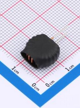 XR040125TS330MVL6 色环/插件电感 带热缩套管 插件,D=12.6mm