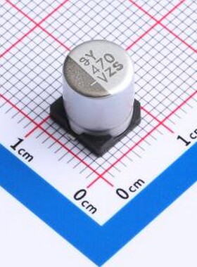 EMZS350ARA471MHA0G 贴片型铝电解电容 470uF ±20% 35V SMD,D8xL
