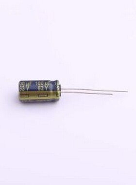 EEUFC1J101L 直插铝电解电容 100uF ±20% 63V 插件,D8xL15mm