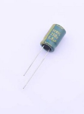 RC250M6R8LO8*12TH-2A1E 直插铝电解电容 6.8uF ±20% 250V 插件,