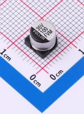 EEEFT1V101AP-FVM 贴片型铝电解电容 EEEFT1V101AP-FVM SMD,D6.3x