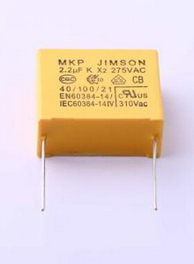 MKP225K310A01 安规电容 2.2uF ±10% 310V 等级:X2 插件