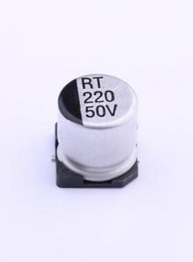 RT1H221M1010 贴片型铝电解电容 220uF ±20% 50V SMD,D10xL10.2m